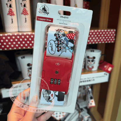 "Pre-Order" HKDL - Luggage Strap Artist Collection by Daichi Miura