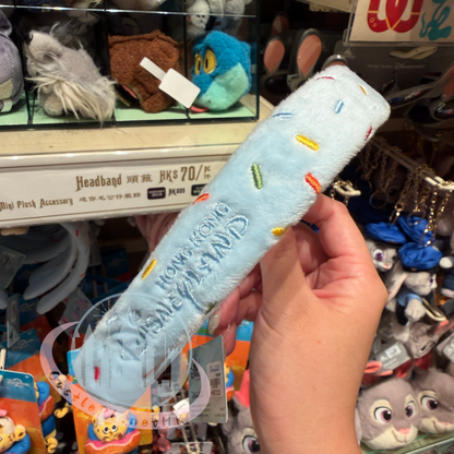 "Pre-Order" HKDL - Blue Headband (Disney Personalized Headband) - Create Your Own Headband, Zootopia 2 Donut Worry BETTER ZOOGETHER