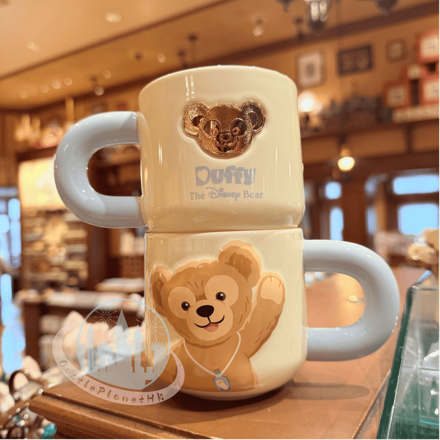 "Pre-Order" HKDL - Duffy 3D Relief Icon Mug, Duffy and Friends 2026