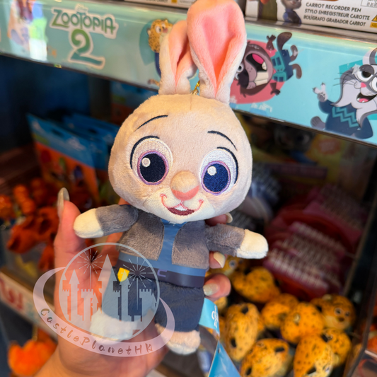 "Pre-Order" HKDL - Judy Hopps Finger Puppet Plush Keychain, Zootopia 2