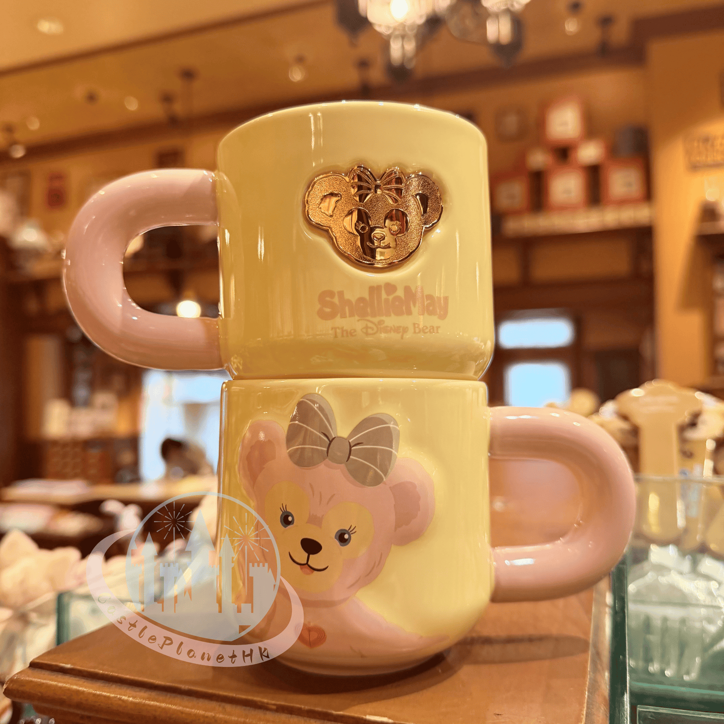 "Pre-Order" HKDL - ShellieMay 3D Relief Icon Mug, Duffy and Friends 2026