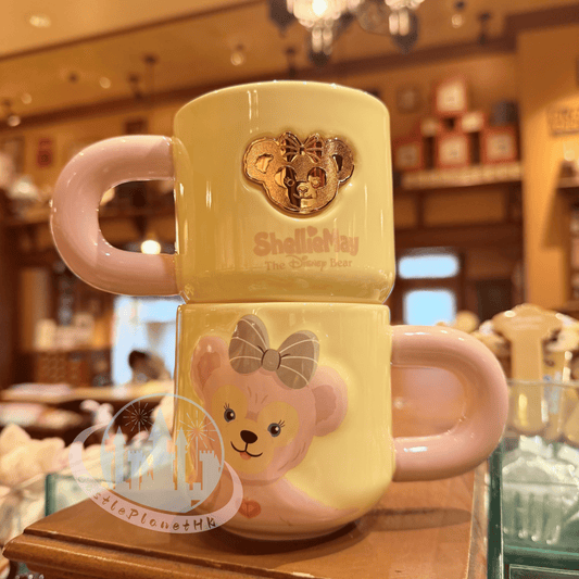 "Pre-Order" HKDL - ShellieMay 3D Relief Icon Mug, Duffy and Friends 2026