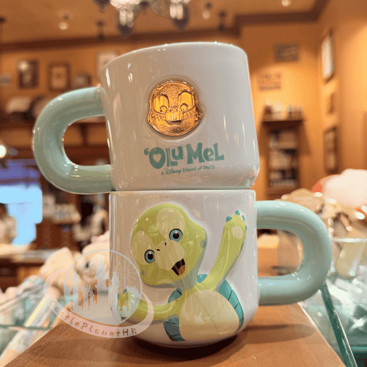 "Pre-Order" HKDL - OluMel' 3D Relief Icon Mug, Duffy and Friends 2026