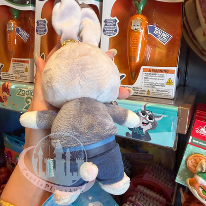 "Pre-Order" HKDL - Judy Hopps Finger Puppet Plush Keychain, Zootopia 2