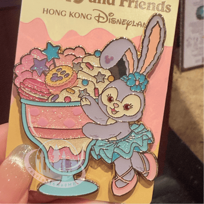 "Pre-Order" HKDL - StellaLou Dessert Parfait enamel pin, Duffy and Friends 2026