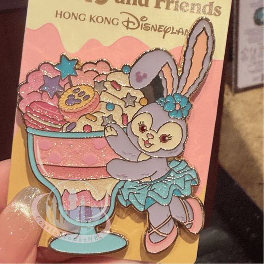 "Pre-Order" HKDL - StellaLou Dessert Parfait enamel pin, Duffy and Friends 2026