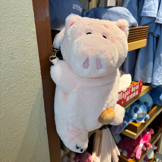 HKDL - Ham Plush Character Bag, Toy Story【Ready Stock】