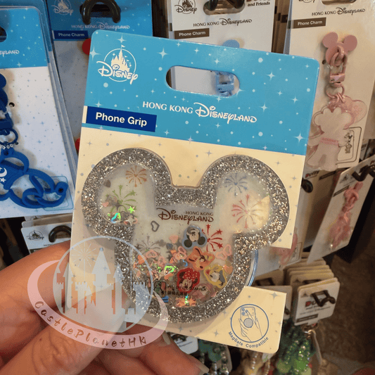 "Pre-Order" HKDL - Mickey & Friends Glittering Phone Grip