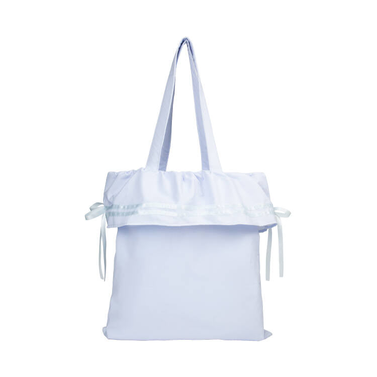 "Pre-Order" HKDL - Duffy Drawstring Tote Bag, Duffy and Friends “Springtime Voyage” 2026