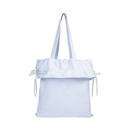 "Pre-Order" HKDL - Duffy Drawstring Tote Bag, Duffy and Friends “Springtime Voyage” 2026
