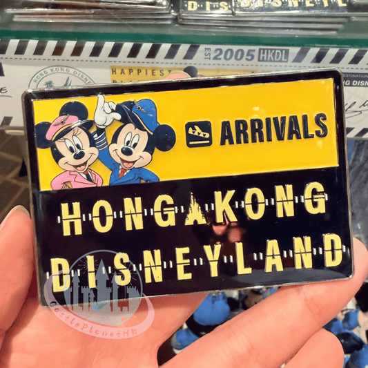 "Pre-Order" HKDL - Mickey Park Logo Decorative Magnet, Captain Mickey Mouse 2026