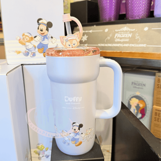 “Pre-order” HKDL - Starbucks + HKDL 20OZ STAINLESS STEEL TUMBLER, Duffy and Friends “Springtime Voyage” 2026