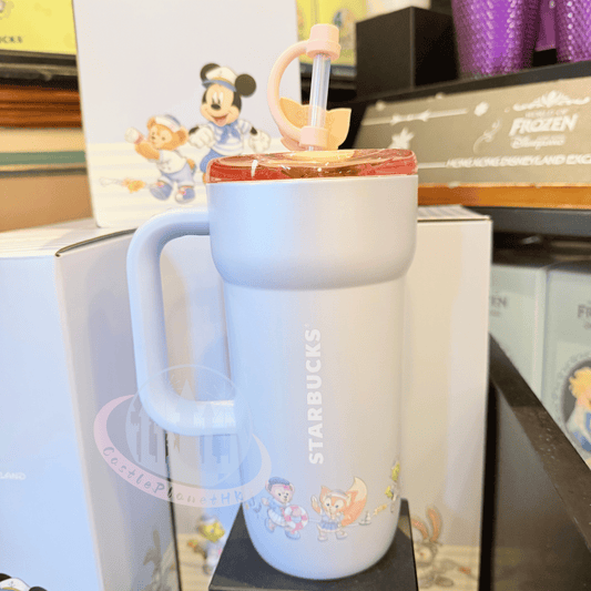 “Pre-order” HKDL - Starbucks + HKDL 20OZ STAINLESS STEEL TUMBLER, Duffy and Friends “Springtime Voyage” 2026