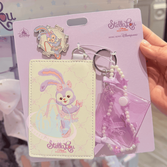 "Pre-Order" HKDL - StellaLou Pin and Card Holder Set, StellaLou’s Wonderful Wishes Ballet 2026