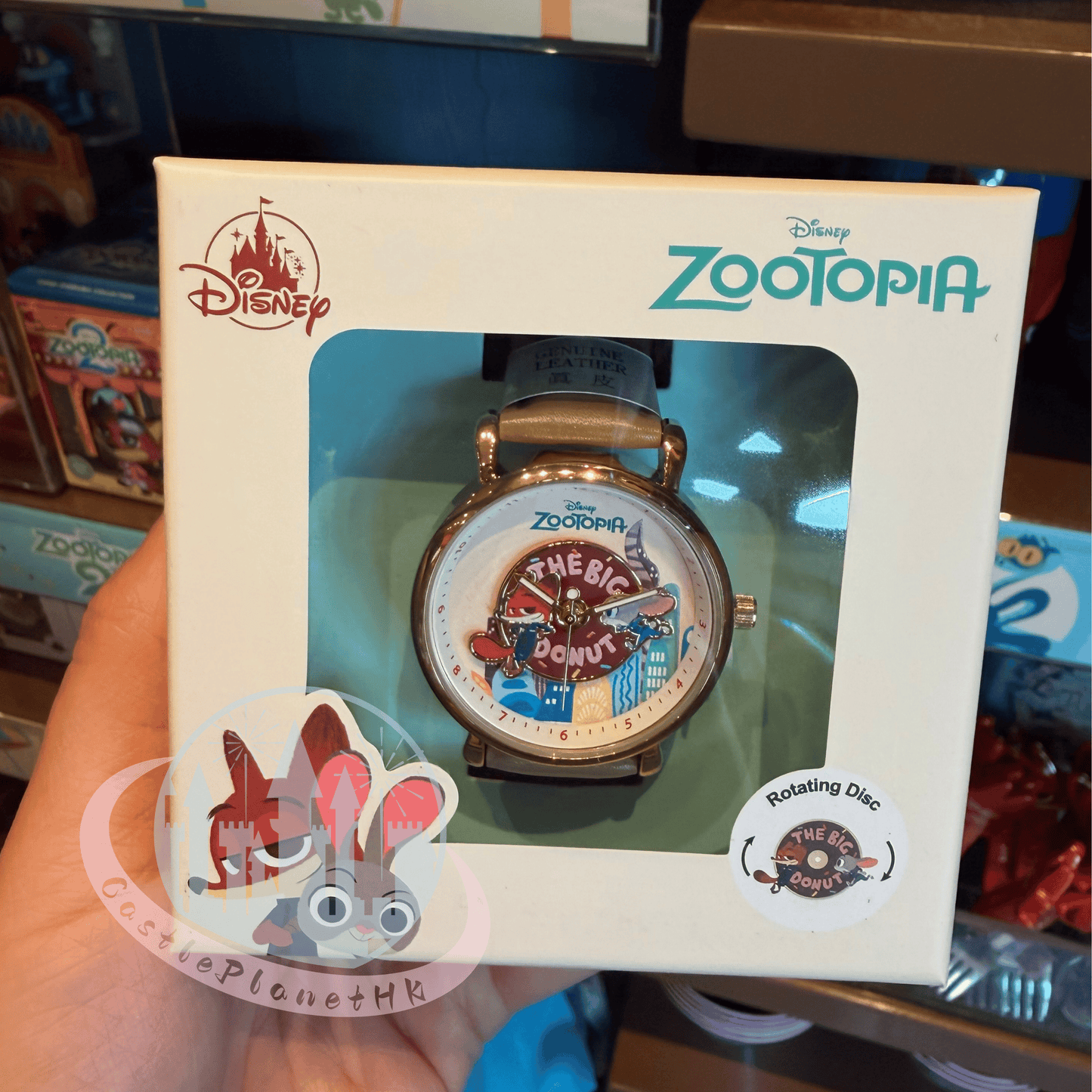 "Pre-Order" HKDL - Judy & Nick Timepiece watch, Zootopia
