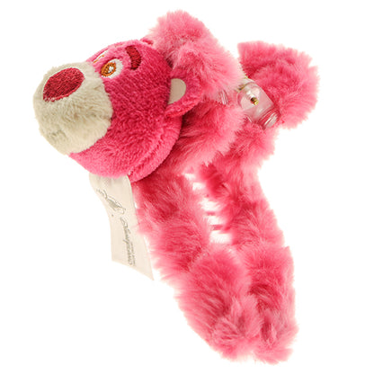 HKDL - Lotso 3D Plush Hair Clip【Ready Stock】