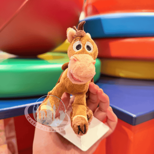 "Pre-Order" HKDL - Bullseye Clip Plush, Toy Story 2026