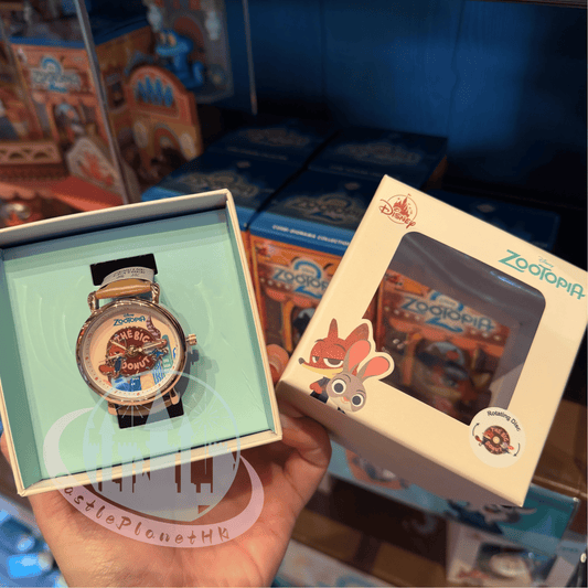 "Pre-Order" HKDL - Judy & Nick Timepiece watch, Zootopia