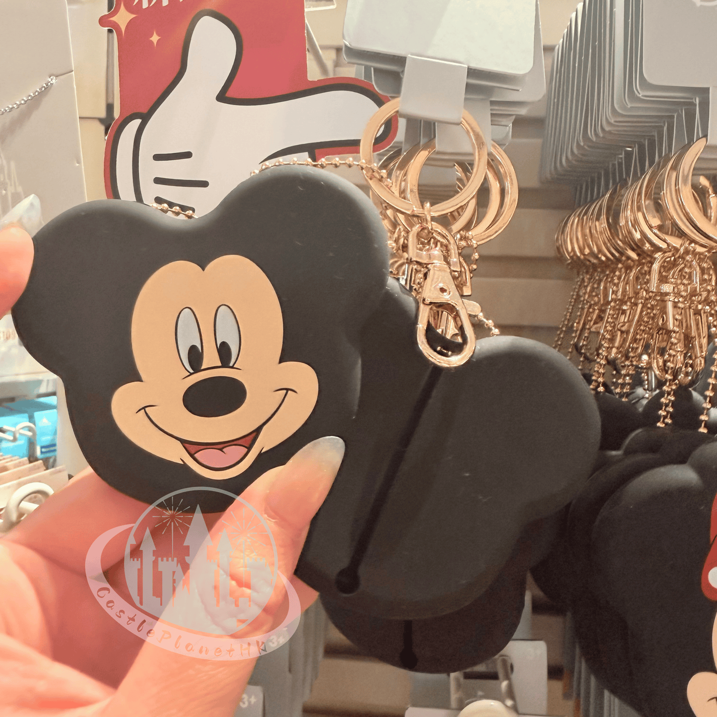 "Pre-Order" HKDL - Mickey Mouse Coin Pouch Keychain