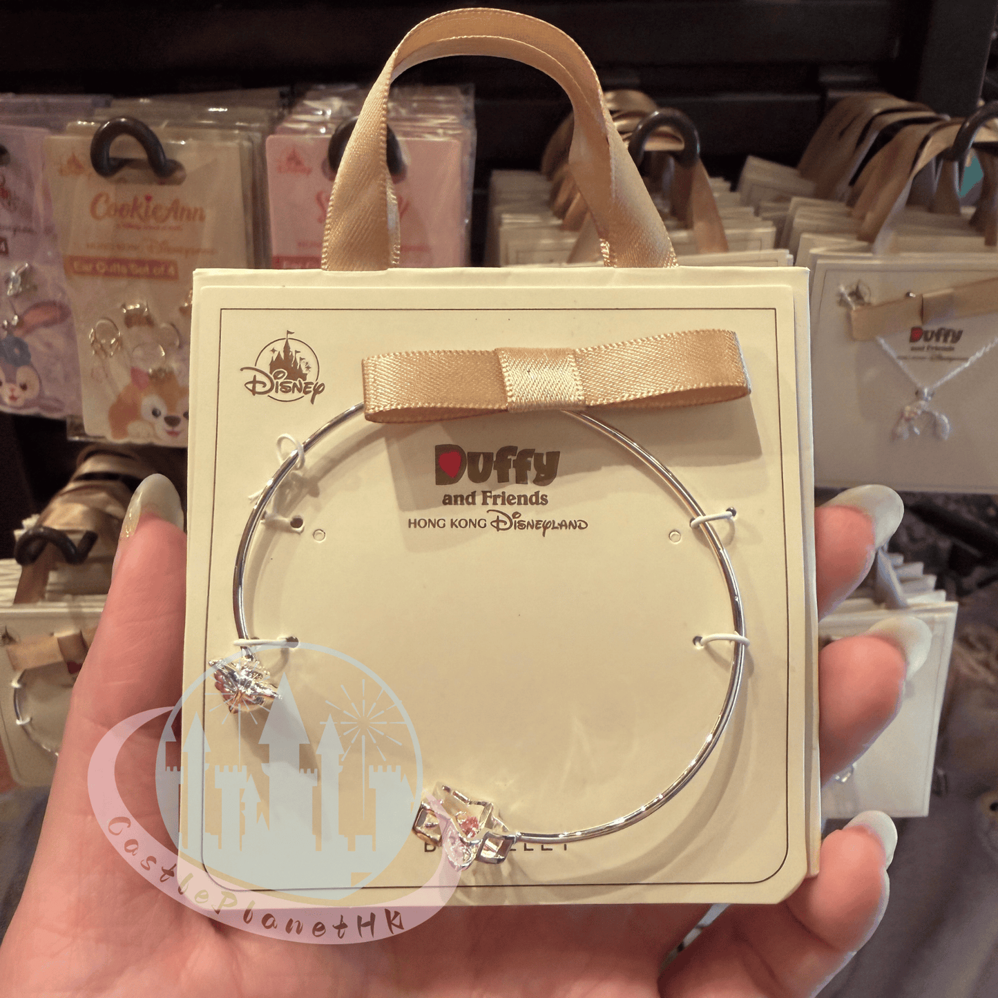 "Pre-order" HKDL - Linabell Bracelet, Duffy and Friends