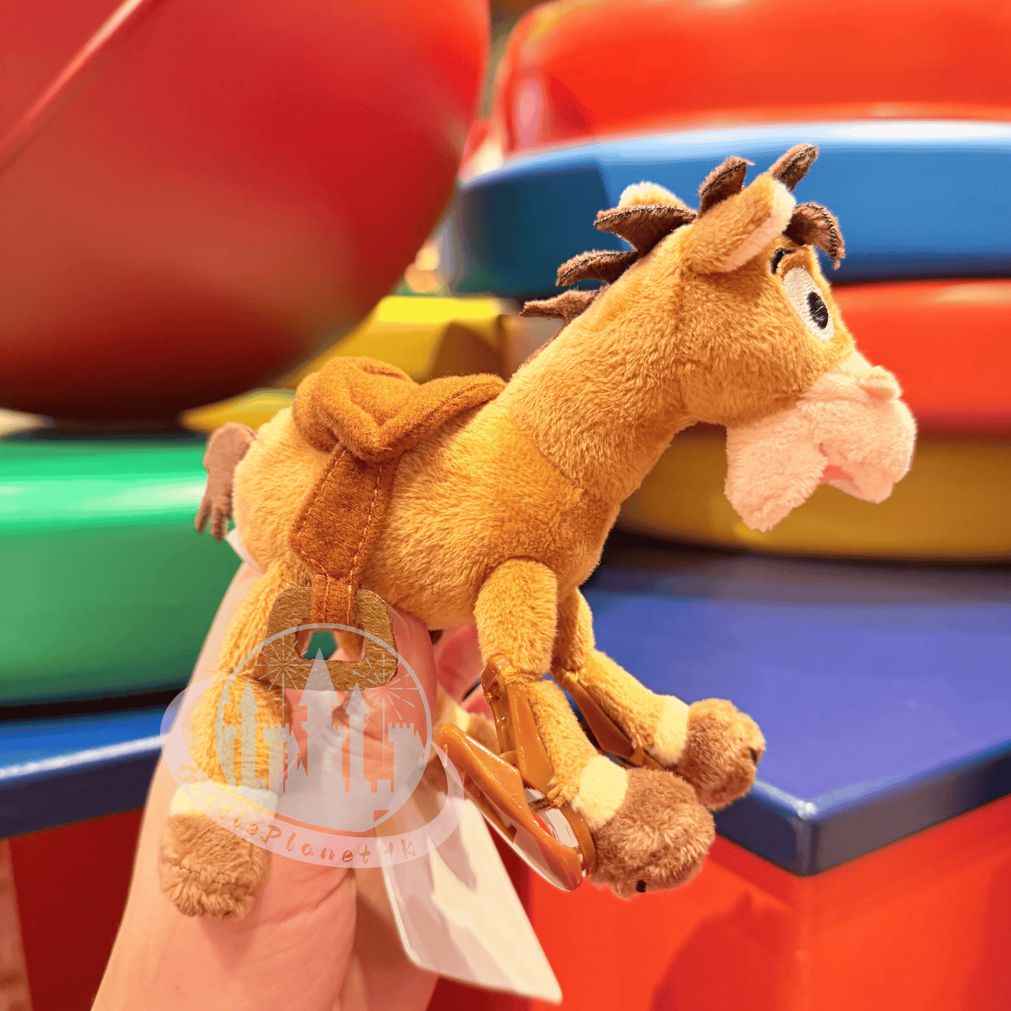 "Pre-Order" HKDL - Bullseye Clip Plush, Toy Story 2026