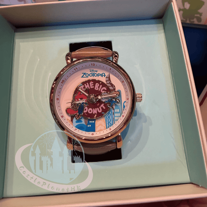 "Pre-Order" HKDL - Judy & Nick Timepiece watch, Zootopia