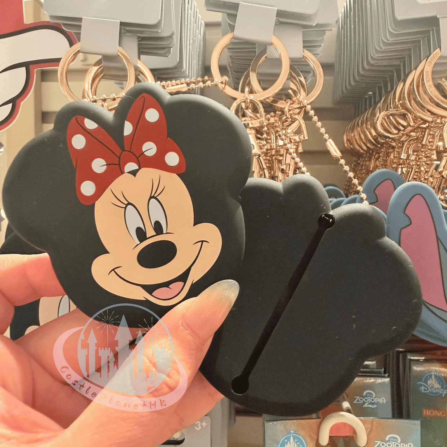 "Pre-Order" HKDL - Minnie Mouse Coin Pouch Keychain