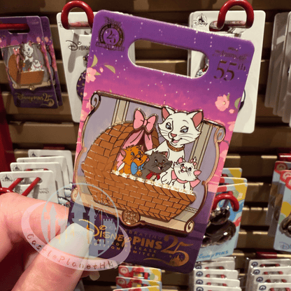 "Pre-Order" HKDL - The Aristocats 55th Anniversary Pin
