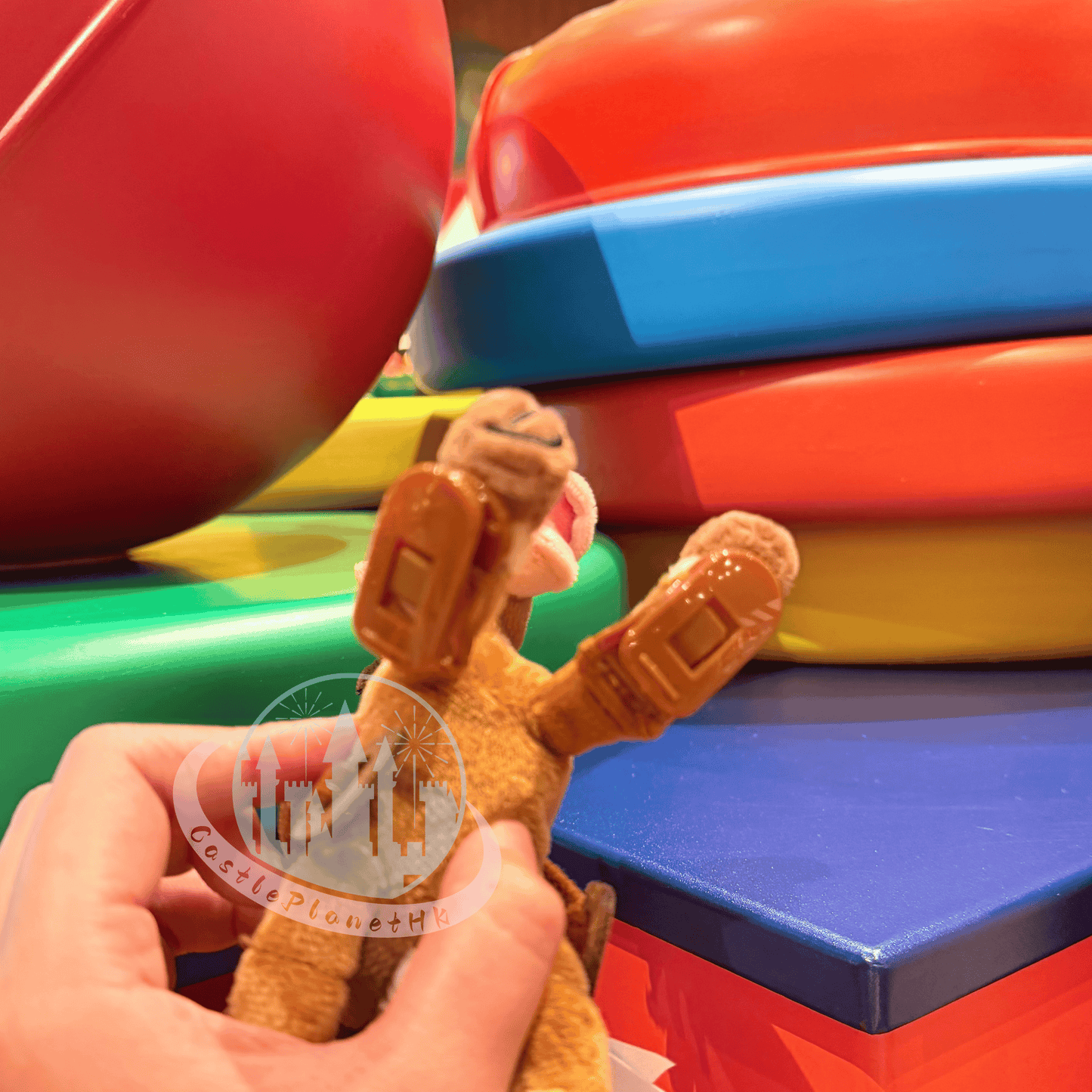 "Pre-Order" HKDL - Bullseye Clip Plush, Toy Story 2026