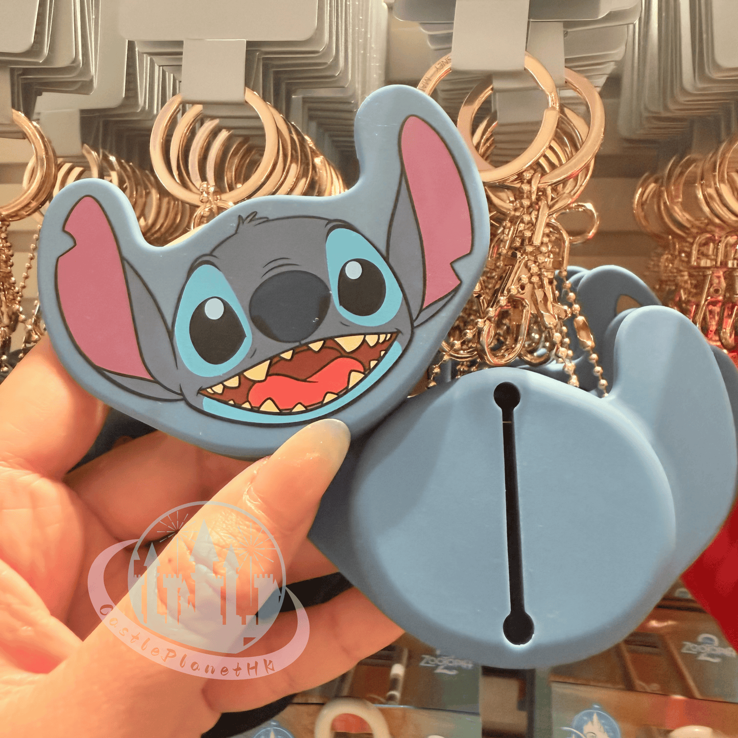 "Pre-Order" HKDL - Stitch Coin Pouch Keychain