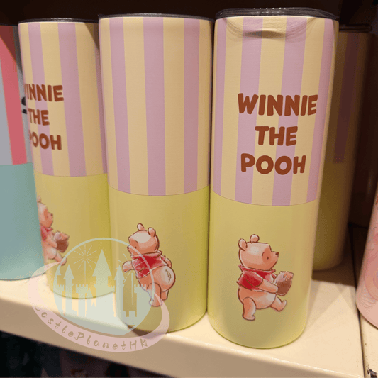"Pre-Order" HKDL - Winnie the Pooh Stainless Steel Tumblers