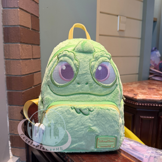 "Pre-Order" HKDL - Pascal Pastel Loungefly Mini Backpack, Tangled