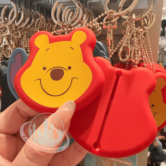 "Pre-Order" HKDL - Winnie the Pooh Coin Pouch Keychain