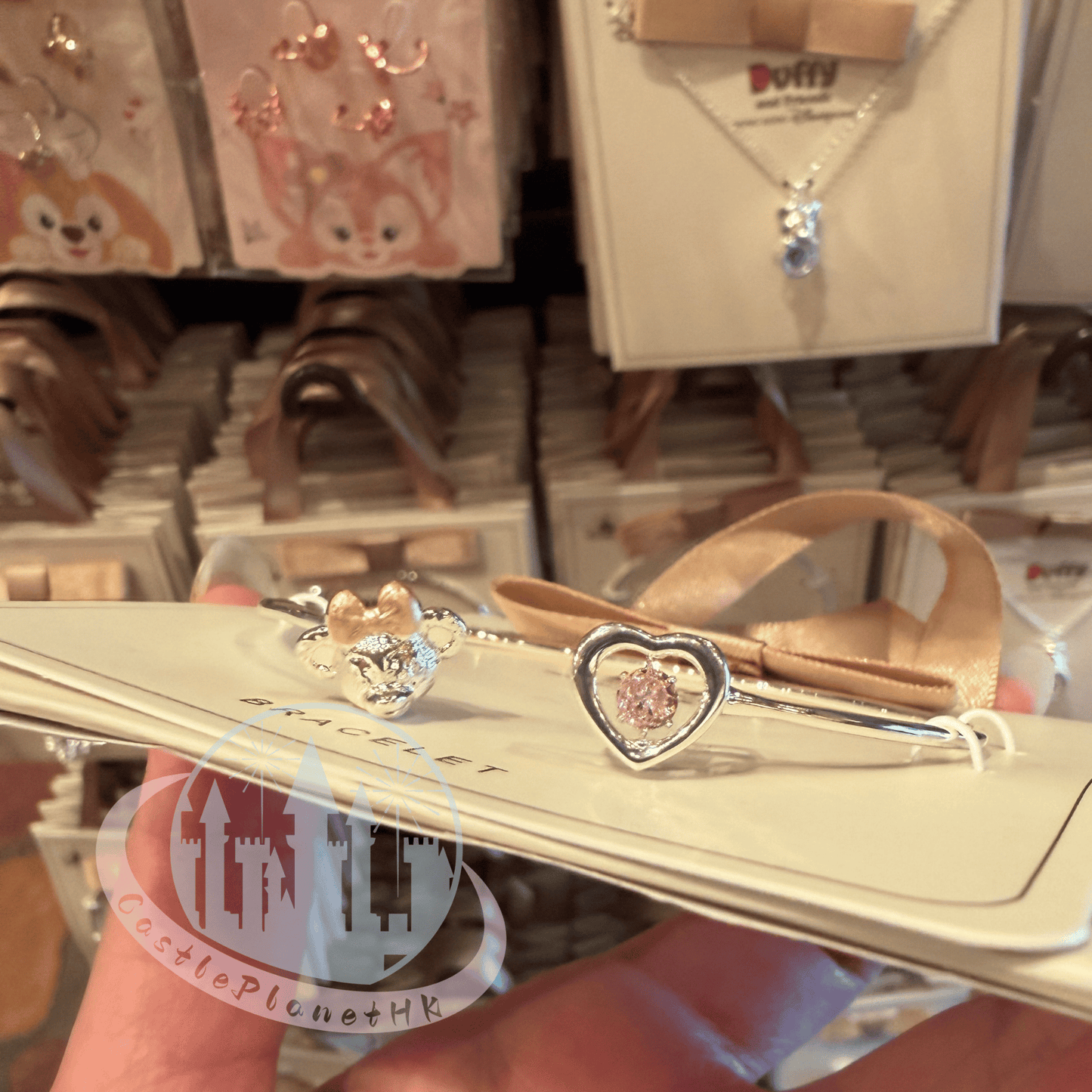 "Pre-order" HKDL - ShellieMay Bracelet, Duffy and Friends