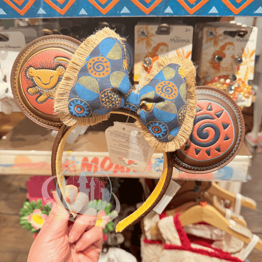 "Pre-Order" HKDL - The Lion King Minnie Ear Headband for Adults