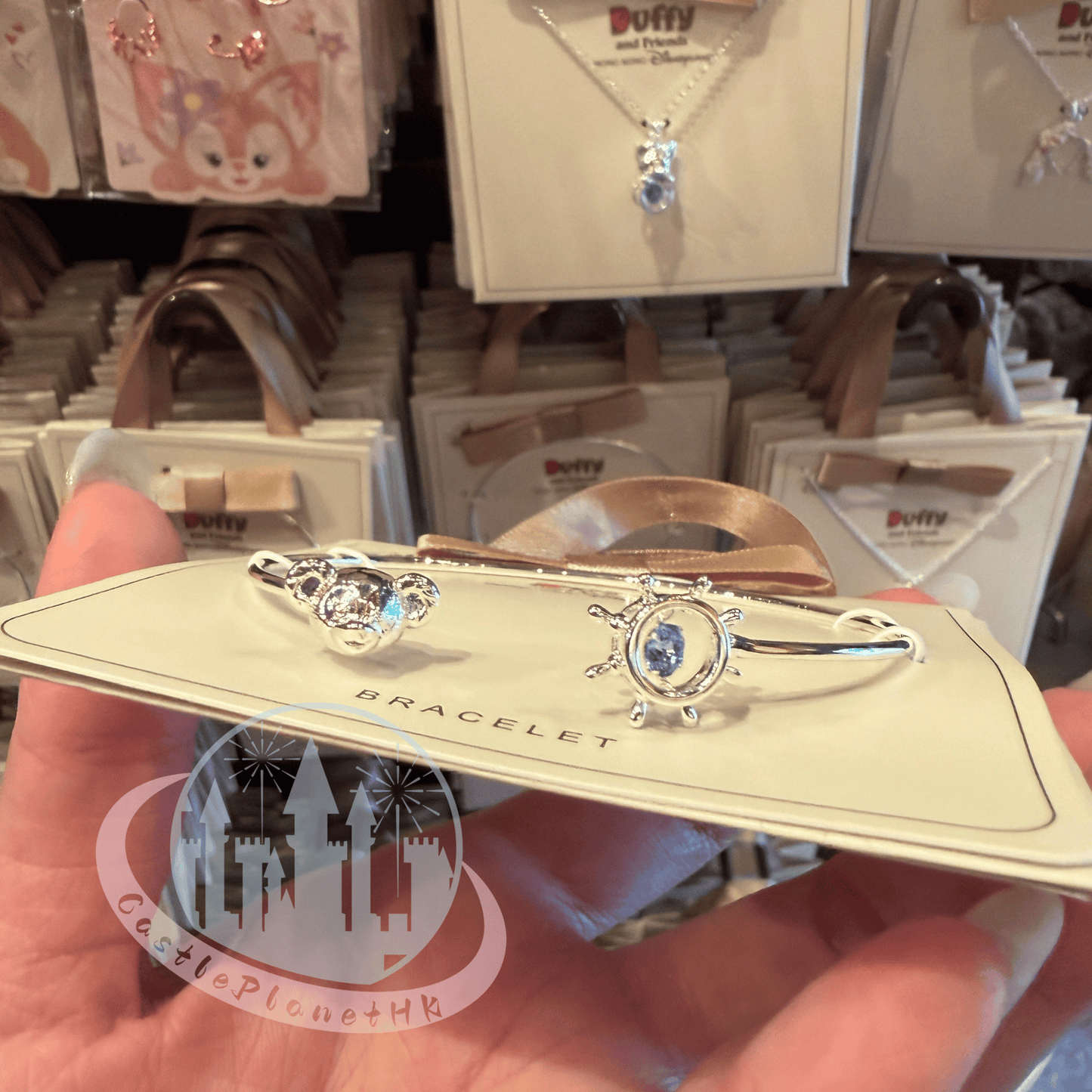 "Pre-order" HKDL - Duffy Bracelet, Duffy and Friends