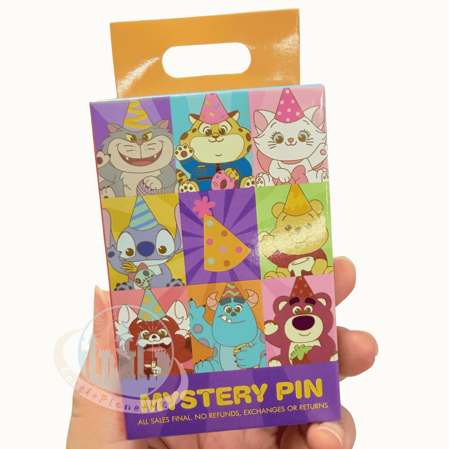 "Pre-Order" HKDL - Disney Characters Mystery Pin Blind Pack, Celebrating 2026