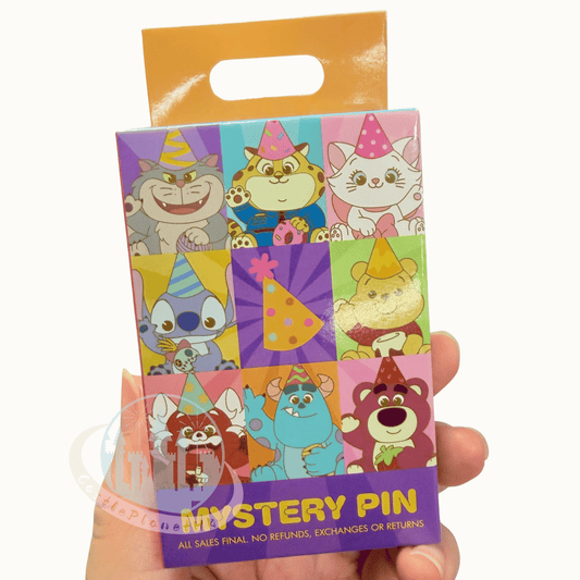 "Pre-Order" HKDL - Disney Characters Mystery Pin Blind Pack, Celebrating 2026
