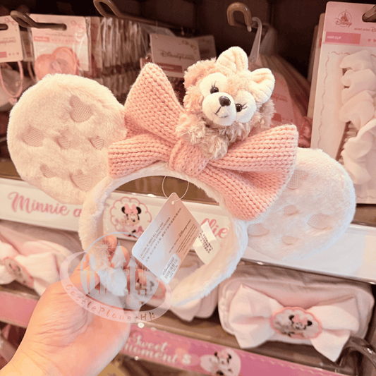 "Pre-Order" HKDL - ShellieMay Plush & Minnie Ear Headband for Adults, Duffy and Friends 2026