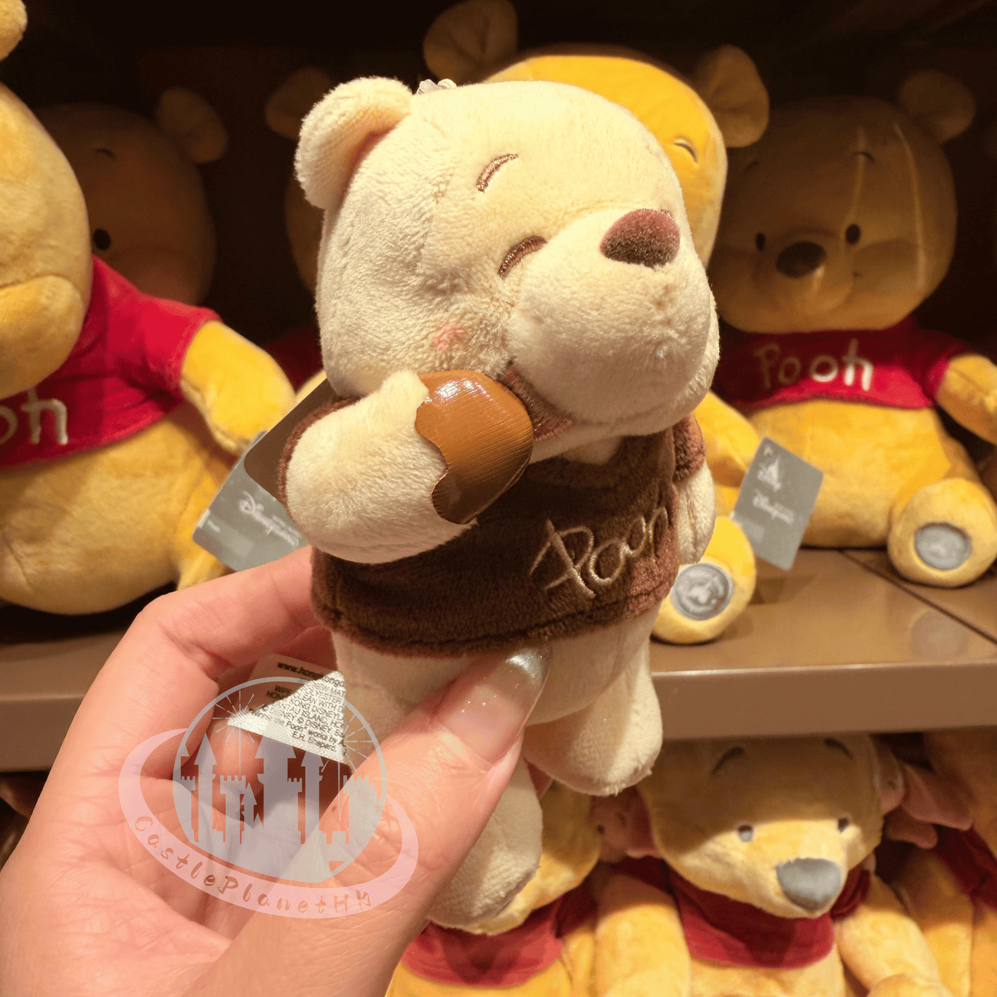 "Pre-Order" HKDL - Winnie the Pooh mini Plush Toy, GODIVA X Winnie the Pooh 2026 "Plush Only"
