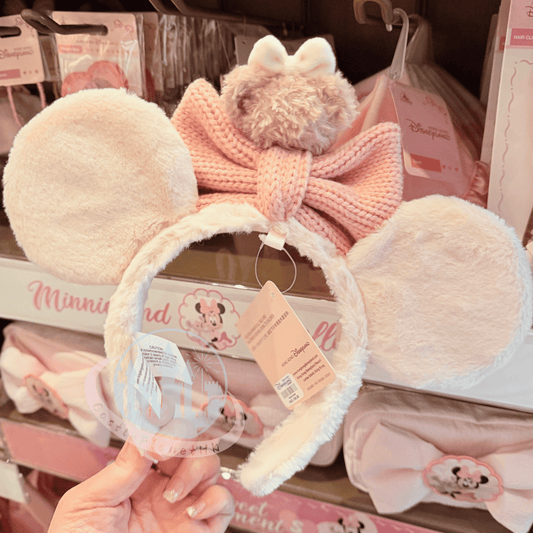 "Pre-Order" HKDL - ShellieMay Plush & Minnie Ear Headband for Adults, Duffy and Friends 2026