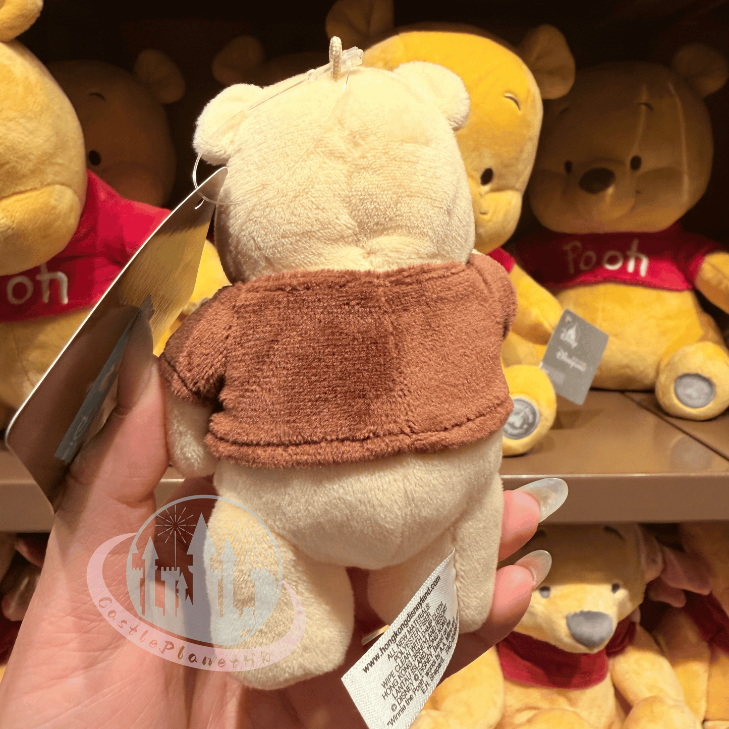 "Pre-Order" HKDL - Winnie the Pooh mini Plush Toy, GODIVA X Winnie the Pooh 2026 "Plush Only"