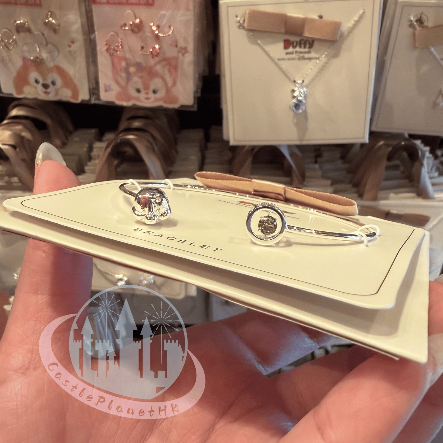 "Pre-order" HKDL - 'Olu Mel Bracelet, Duffy and Friends