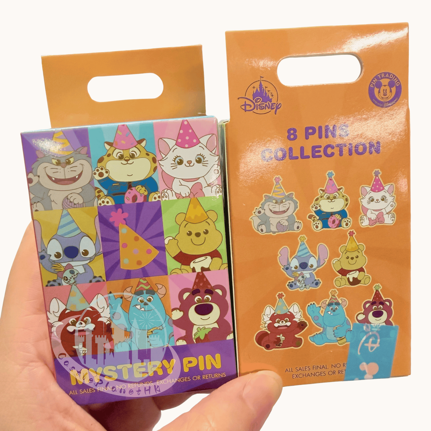 "Pre-Order" HKDL - Disney Characters Mystery Pin Blind Pack, Celebrating 2026