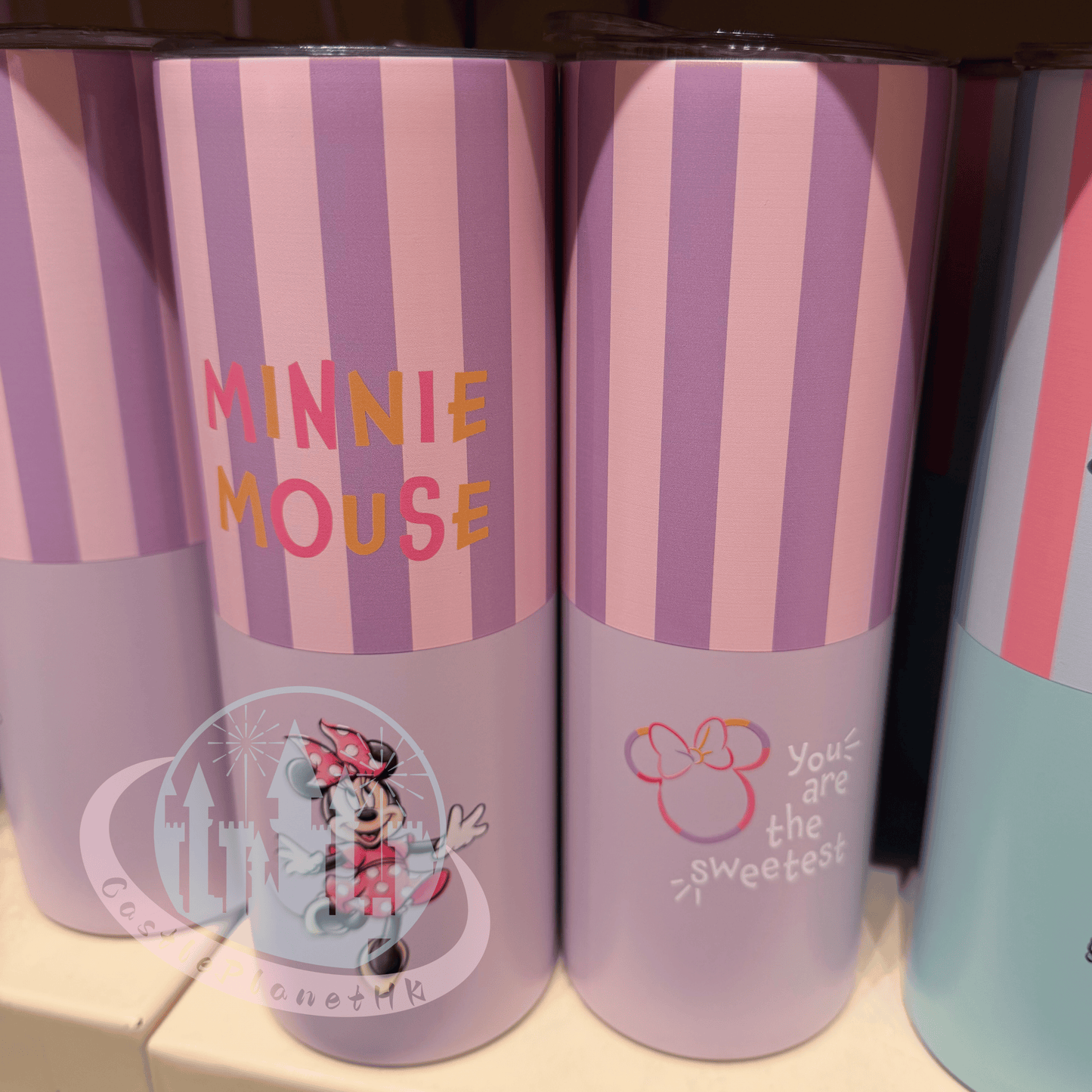 "Pre-Order" HKDL - Minnie Mouse Stainless Steel Tumblers