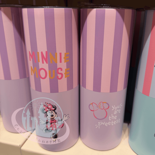 "Pre-Order" HKDL - Minnie Mouse Stainless Steel Tumblers