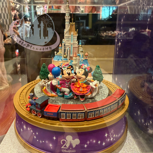 "Pre-Order" HKDL - Mickey and Friends Castle Music Box