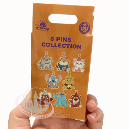 "Pre-Order" HKDL - Disney Characters Mystery Pin Blind Pack, Celebrating 2026
