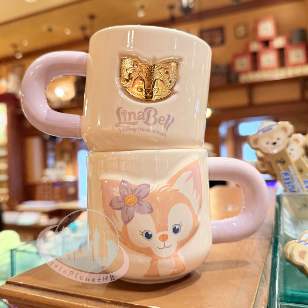 "Pre-Order" HKDL - LinaBell 3D Relief Icon Mug, Duffy and Friends 2026