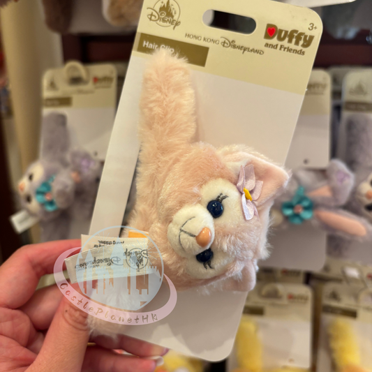 "Pre-Order" HKDL - LinaBell Plush with Bow Hair Clip, Duffy & Friends
